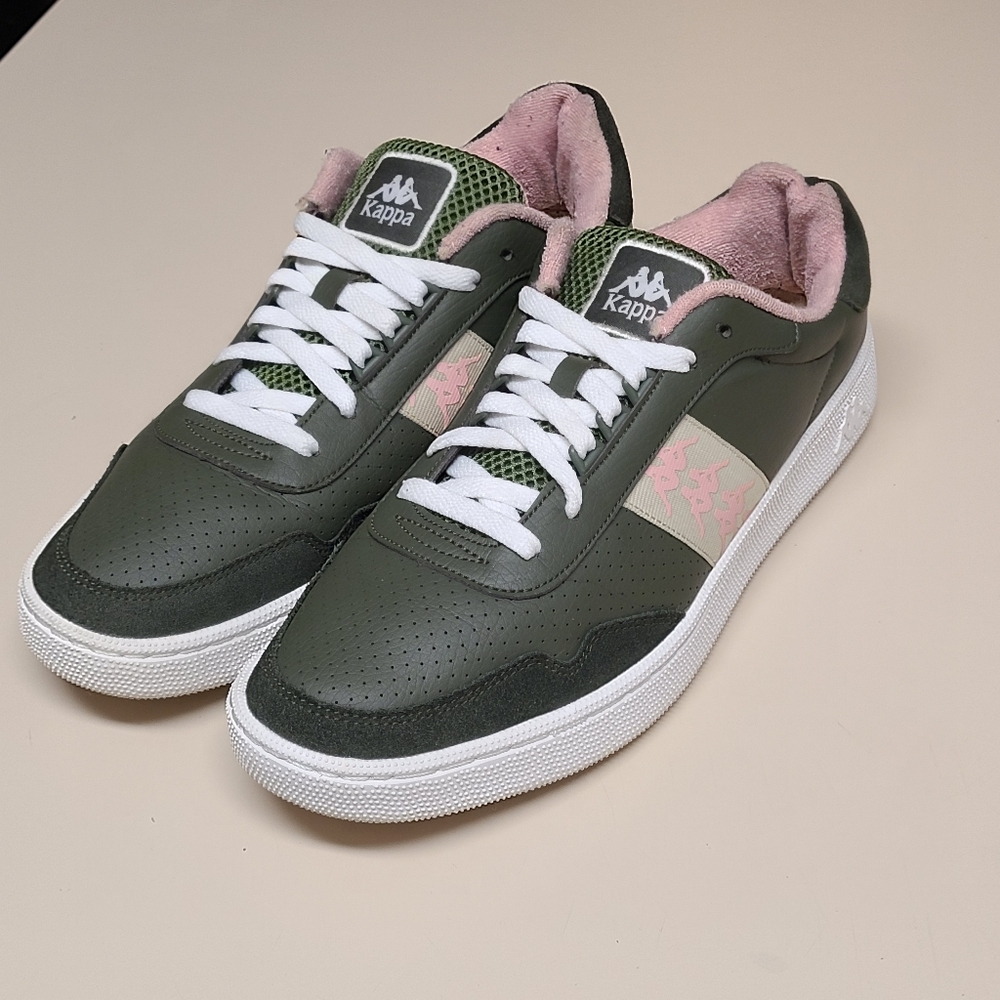 Kappa 222 Banda Barnel leather sneakers size 11